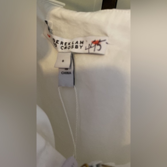 Off The Shoulder Halter Dress
White Ruffle Off Shoulder Dress by Derek Lam - Picture 10 of 16